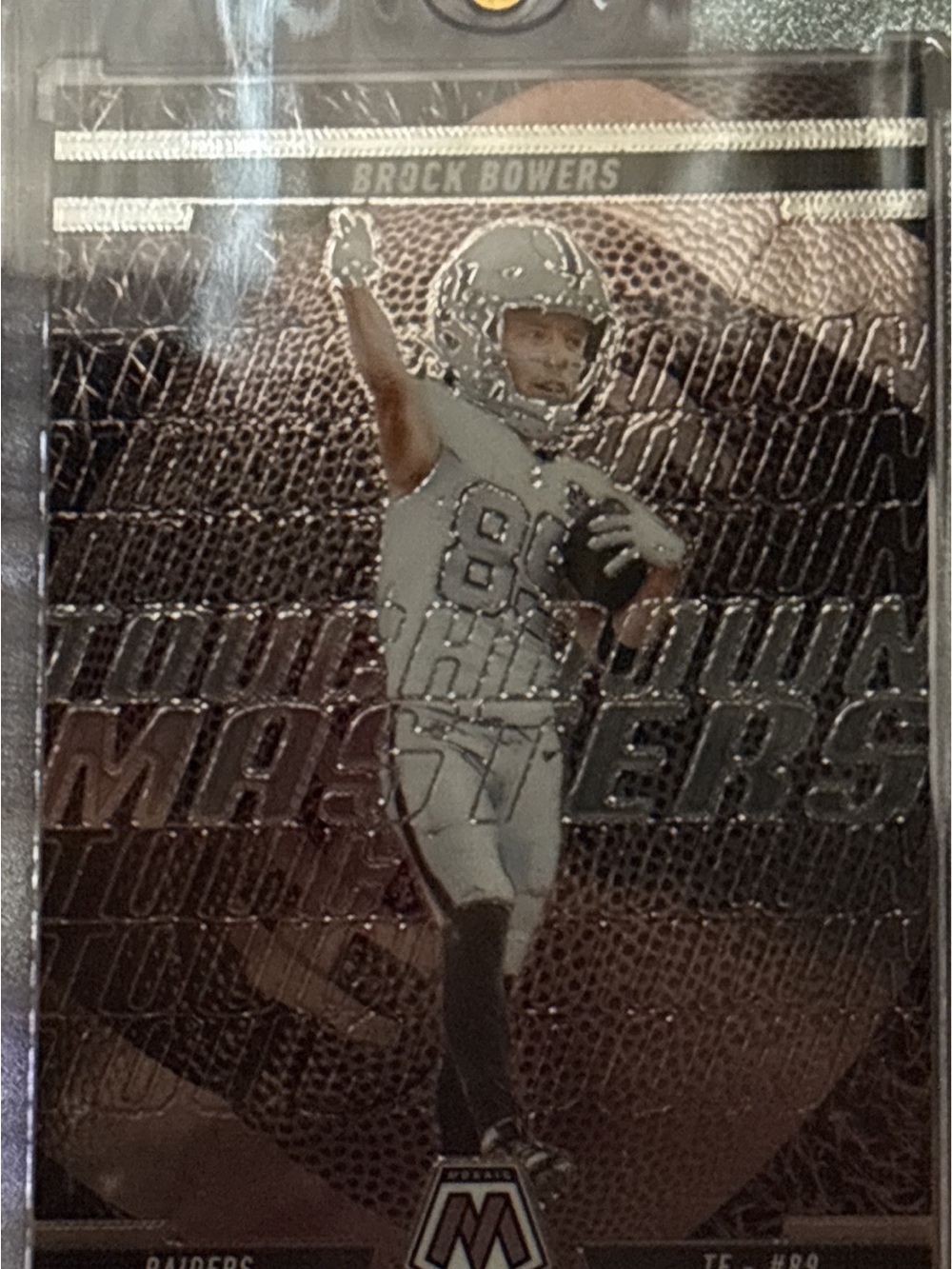 Panini Football Masters Trading Card - Brock Bowers